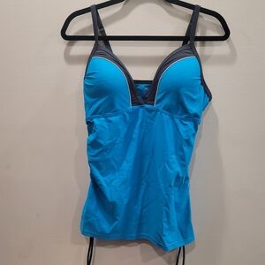 Free Country Bra Cup Tankini - L
